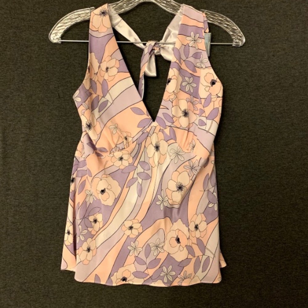 Laundry, Matching Halter Top and Skirt